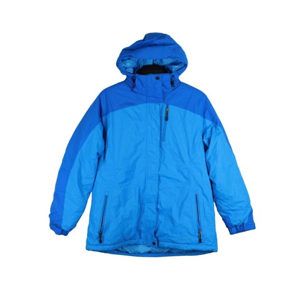 L.L. Bean Jackets & Blazers - LL Bean Blue Jay Nylon Rugged Ridge Waterproof Breathable Hooded Parka L
